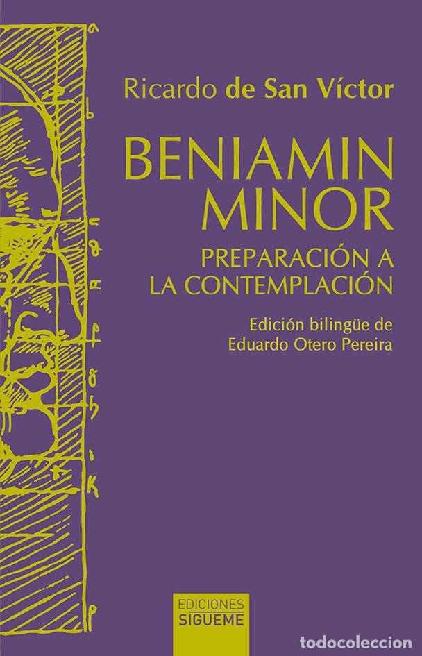 Libros: BENIAMIN MINOR - RICARDO DE SAN VICTOR