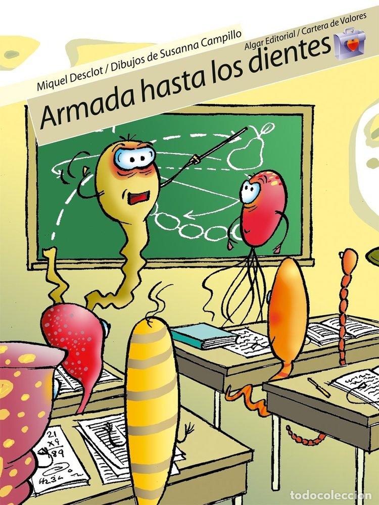 Libros: ARMADA HASTA LOS DIENTES CARTERA DE VALORES - DESCLOT, MIGUEL