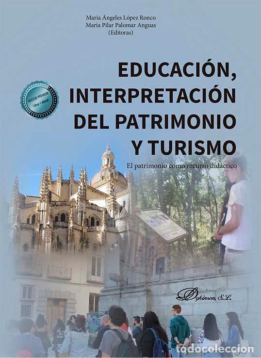 Livres: EDUCACION INTERPRETACION DEL PATRIMONIO Y TURISMO - .