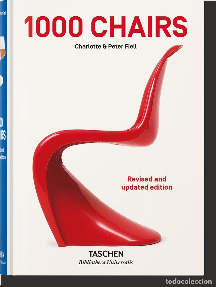 Livres: 1000 CHAIRS UPDATED VERS (ES/IT/PO) - AA.VV