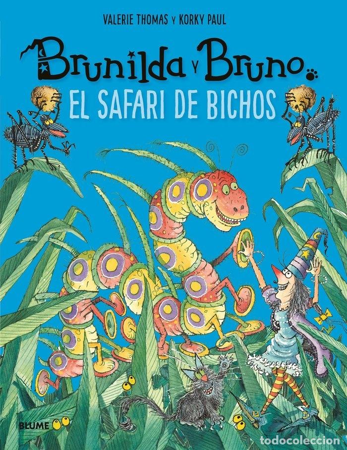 Libros: BRUNILDA Y BRUNO. SAFARI DE BICHOS - THOMAS, VALERIE