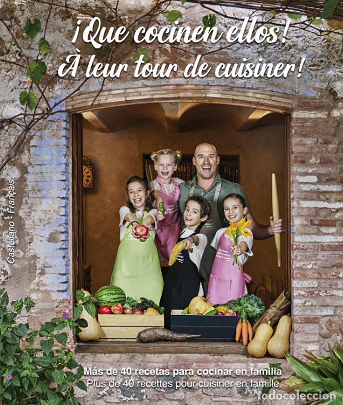 Libros: QUE COCINEN ELLOS - ROSS, GREG