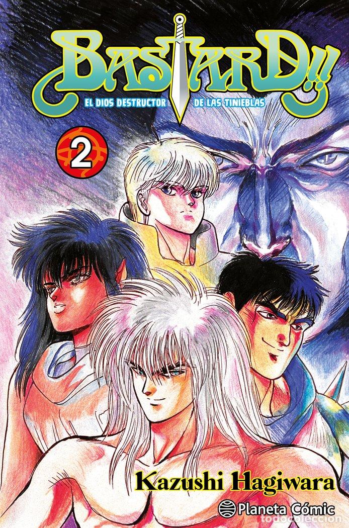 Libros: BASTARD 2 NE - HAGIWARA, KAZUSHI