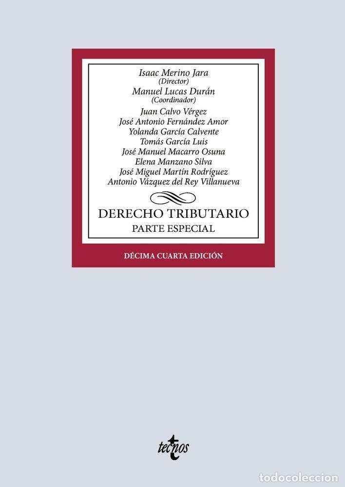 Libri: DERECHO TRIBUTARIO - MERINO JARA, ISAAC