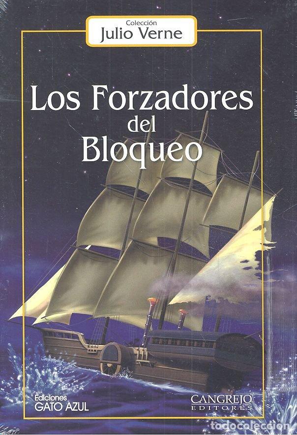 Libri: FORZADORES DEL BLOQUEO, LOS (CANGREJO) - VERNE, JULIO
