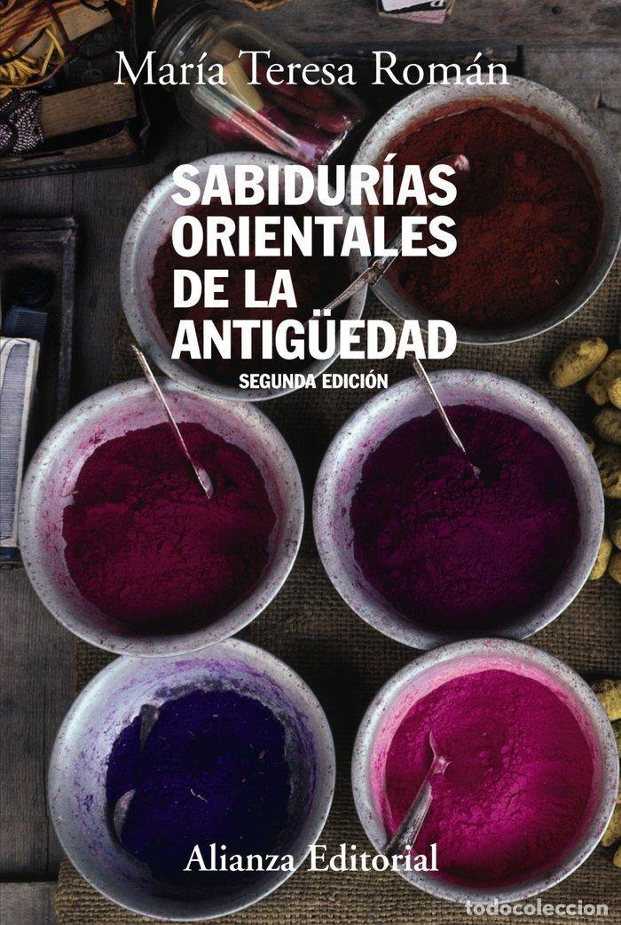 B&uuml;cher: SABIDURIAS ORIENTALES DE LA ANTIGUEDAD - ROMAN LOPEZ, MARIA TERESA