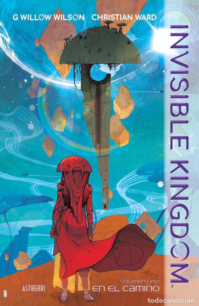 Libri: INVISIBLE KINGDOM 1 EN EL CAMINO - WARD