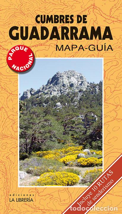 Libri: CUMBRES DE GUADARRAMA.MAPA GUIA - SANZ SAEZ, RAFAEL