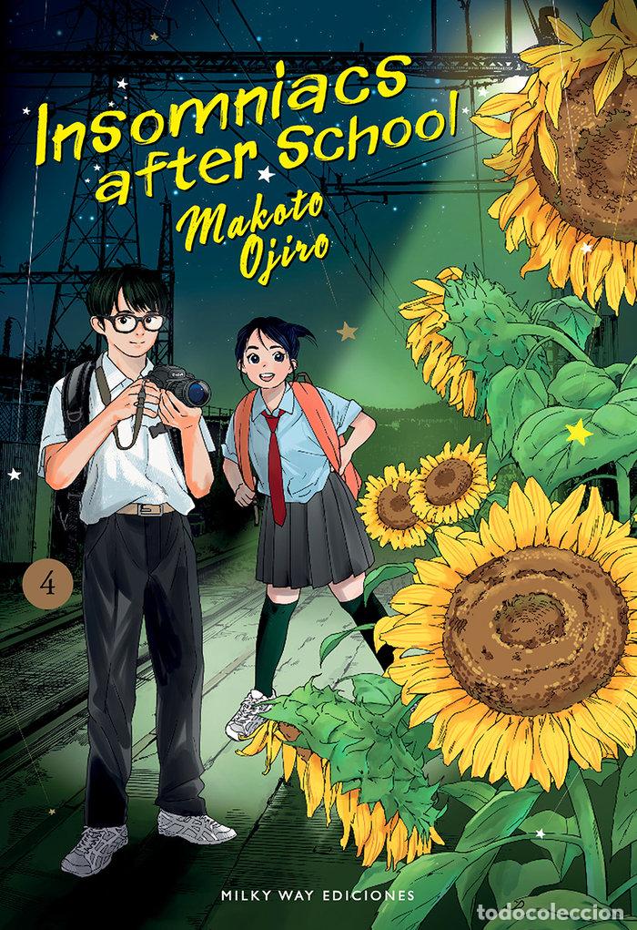 Libri: INSOMNIACS AFTER SCHOOL 4 - MAKOTO, OJIRO