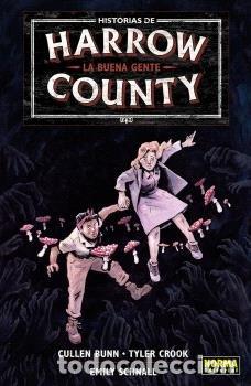 Libri: HISTORIAS DE HARROW COUNTY 2 LA BUENA GENTE - CULLEN BUNN
