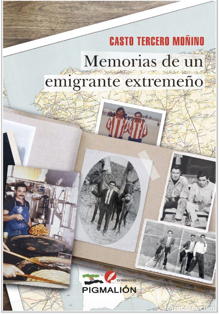 Livres: MEMORIAS DE UN EMIGRANTE EXTREME&Ntilde;O - TERCERO MO&Ntilde;INO, CASTO