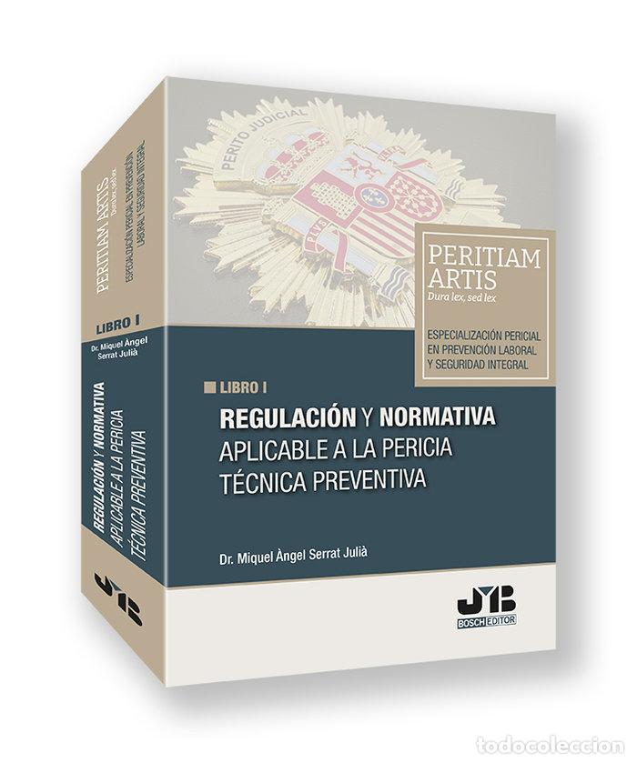 Livres: ESPECIALIZACION PERICIAL EN PREVENCION LABORAL Y SEGURIDAD I - SERRAT JULI&middot;, MIQUEL ANGEL