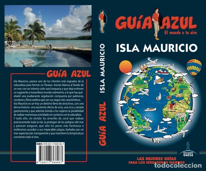 Livres: ISLA MAURICIO GUIA AZUL 2018 - AA.VV