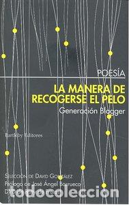 Livres: MANERA DE RECOGERSE EL PELO,LA - GONZALEZ, DAVID