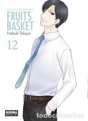 Livres: FRUITS BASKET 12 ED COLECCIONISTA - NATSUKI TAKAYA