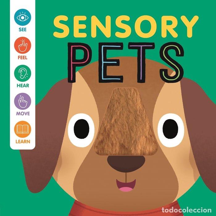 B&uuml;cher: SENSORY PETS BABY SENSES PLAY BOOK - AA.VV.