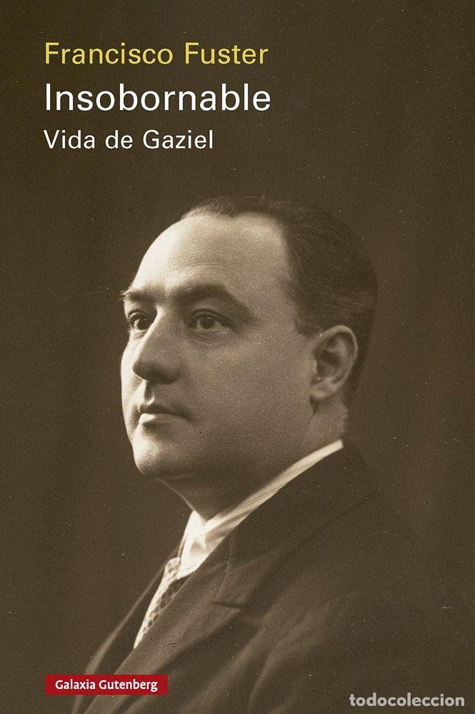Libros: INSOBORNABLE - Francisco Fuster - Foto 1