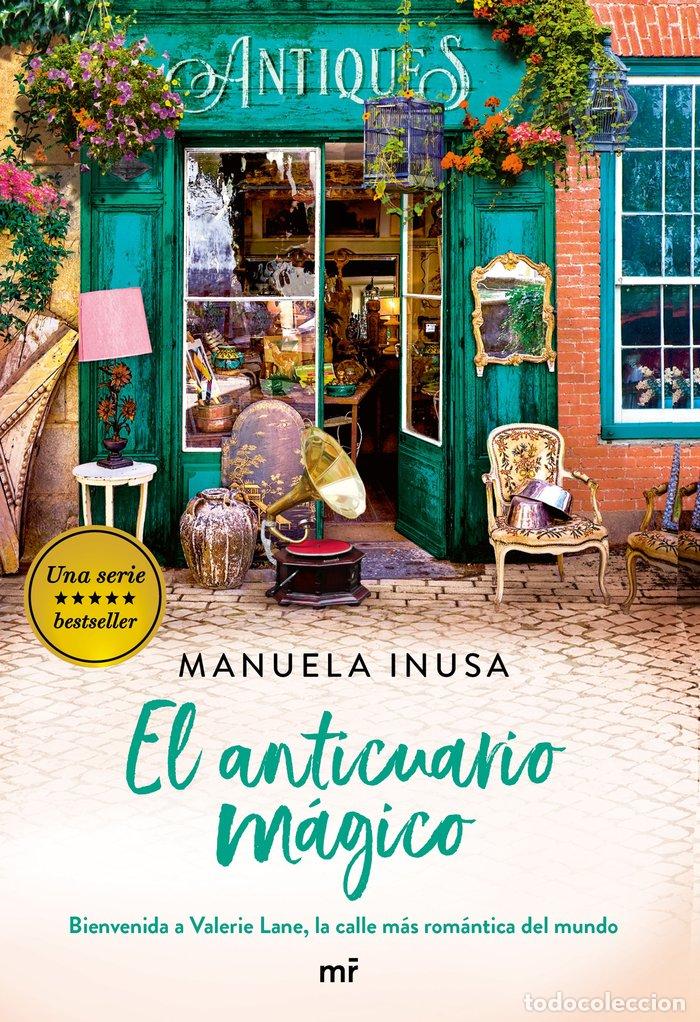 B&uuml;cher: EL ANTICUARIO MAGICO - MANUELA INUSA