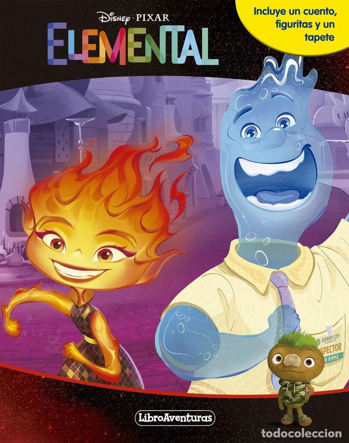 Libri: ELEMENTAL LIBROAVENTURAS - DISNEY