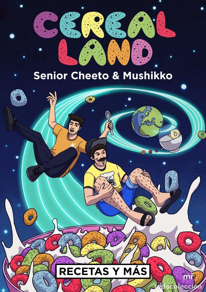 Livres: CEREAL LAND - CHEETO & MUSHIKKO, SENIOR
