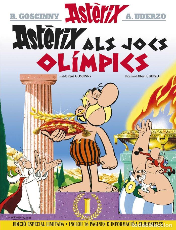 Libros: ASTERIX ALS JOCS OLIMPICS EDICIO 2016 - GOSCINNY, RENE