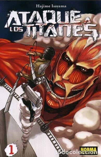 Libros: ATAQUE A LOS TITANES 1 - ISAYAMA, HAJIME