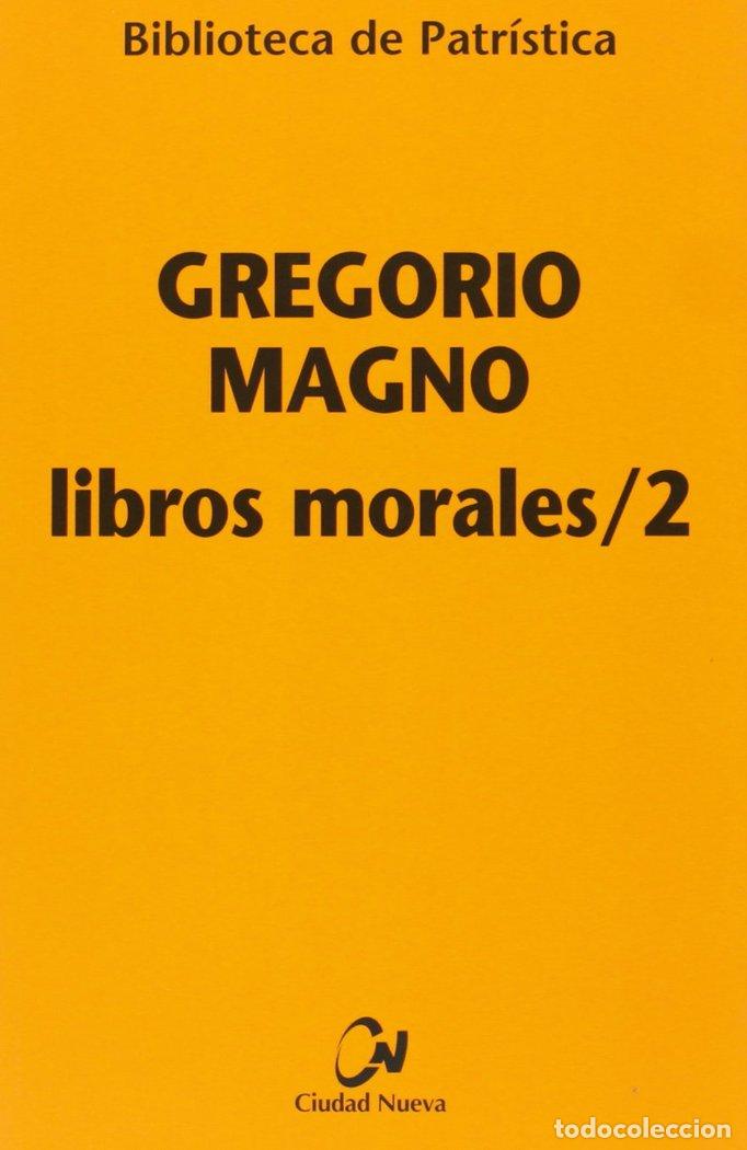 Libros: LIBROS MORALES/2 - GREGORIO MAGNO