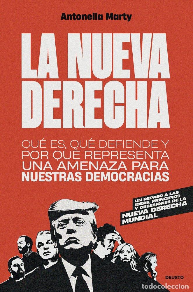 Livres: LA NUEVA DERECHA - ANTONELLA MARTY