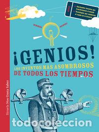 Livres: GENIOS LOS INVENTOS MAS ASOMBROSOS DE TODOS LOS TIEMPOS - KESPERT, DEBORAH
