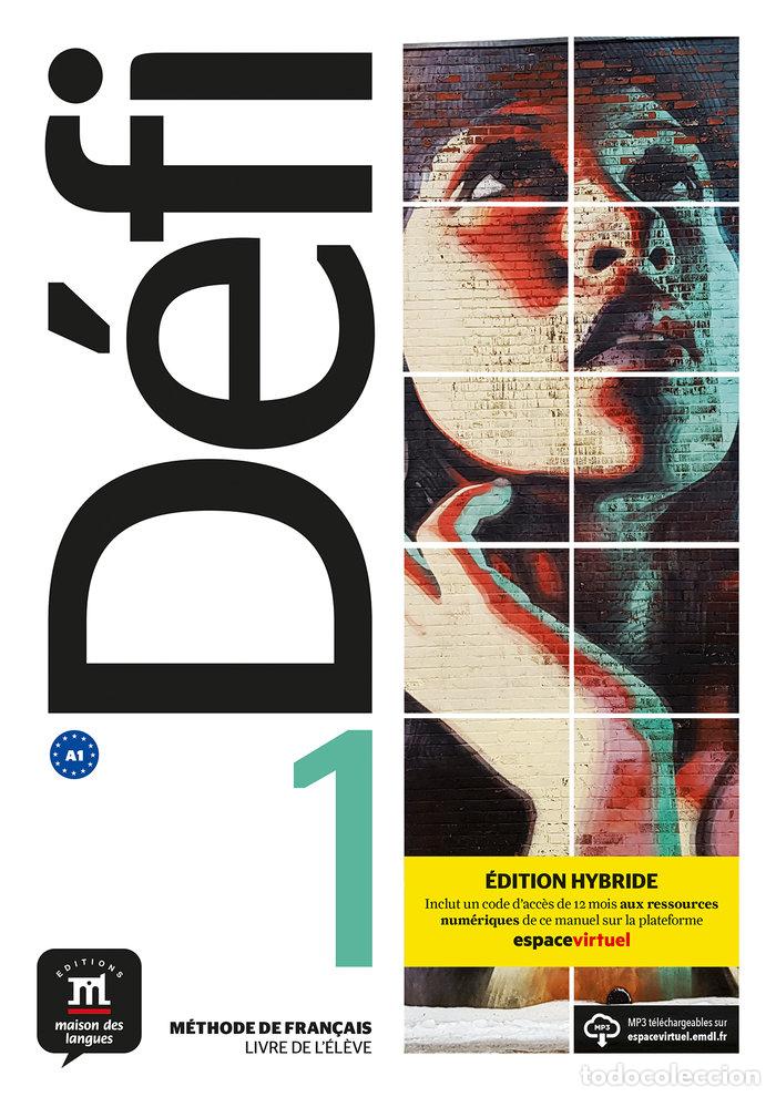 Libros: DEFI 1 ED HYBRIDE LIVRE DE LELEVE - AA.VV