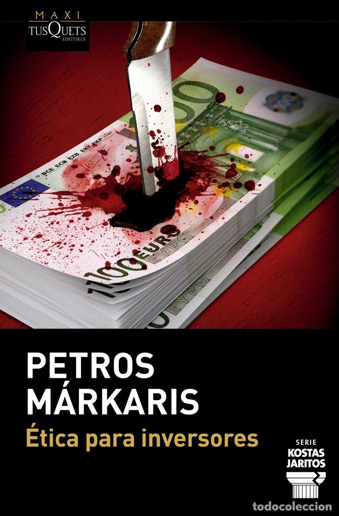 books: ETICA PARA INVERSORES - MARKARIS, PETROS