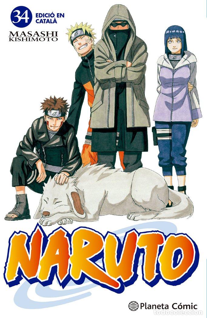 books: NARUTO CATALA N&ordm; 34/72 - KISHIMOTO, MASASHI