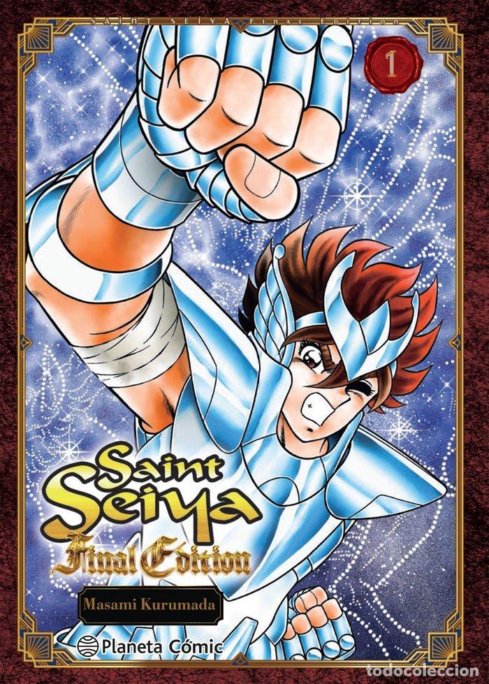 Libri: SAINT SEIYA LOS CABALLEROS DEL ZODIACO FINAL EDITION - KURUMADA, MASAMI