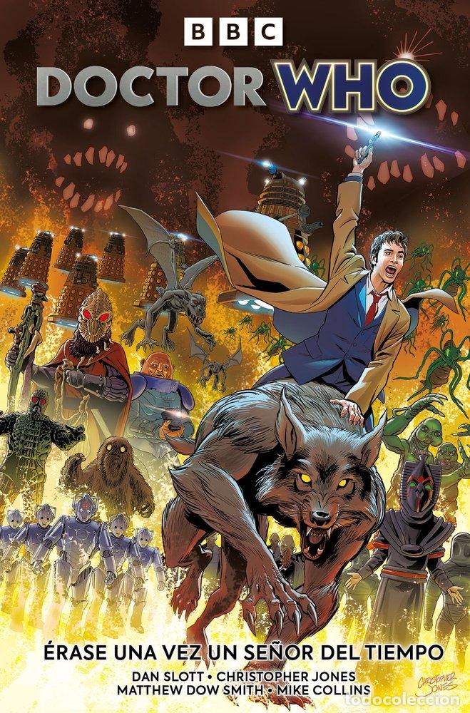Libri: DOCTOR WHO ERASE UNA VEZ EL DOCTOR - .