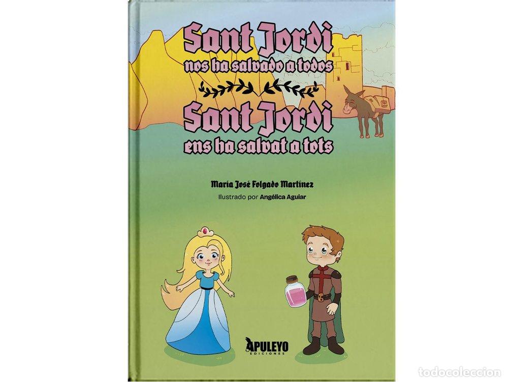 Libri: SAN JORDI NOS HA SALVADO - M JOSE FOLGADO