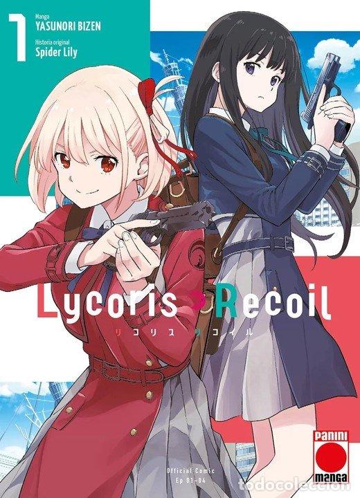 Libri: LYCORIS RECOIL 1 - YASUNORI BIZEN