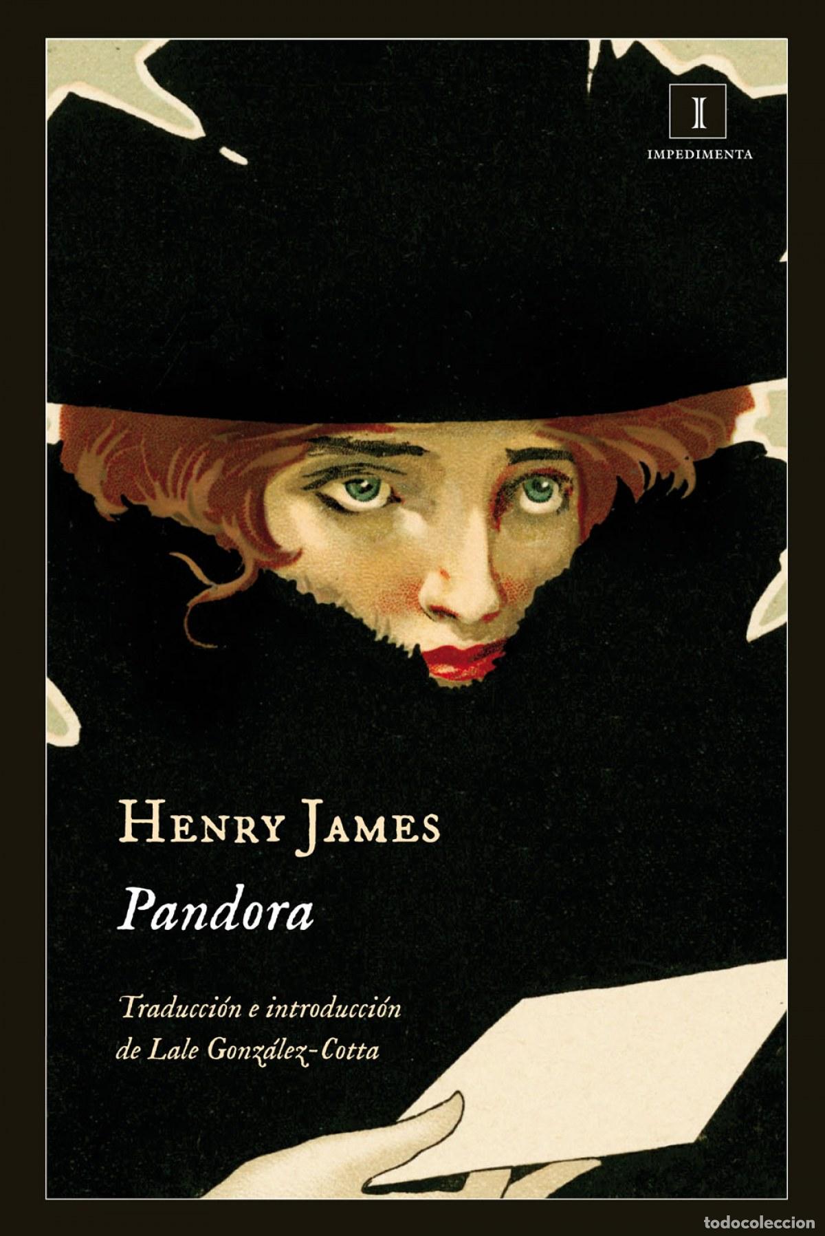 books: PANDORA - James, Henry