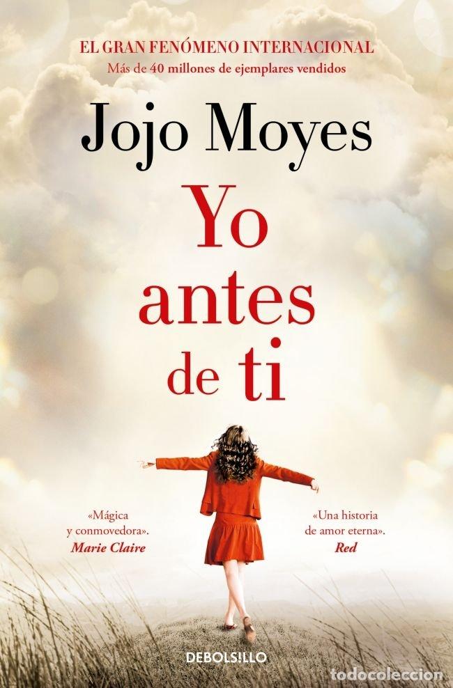 books: YO ANTES DE TI - MOYES, JOJO