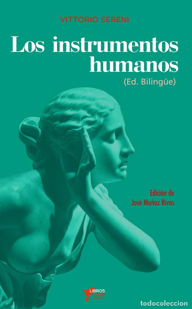 books: LOS INSTRUMENTOS HUMANOS - SERENI, VITTORIO