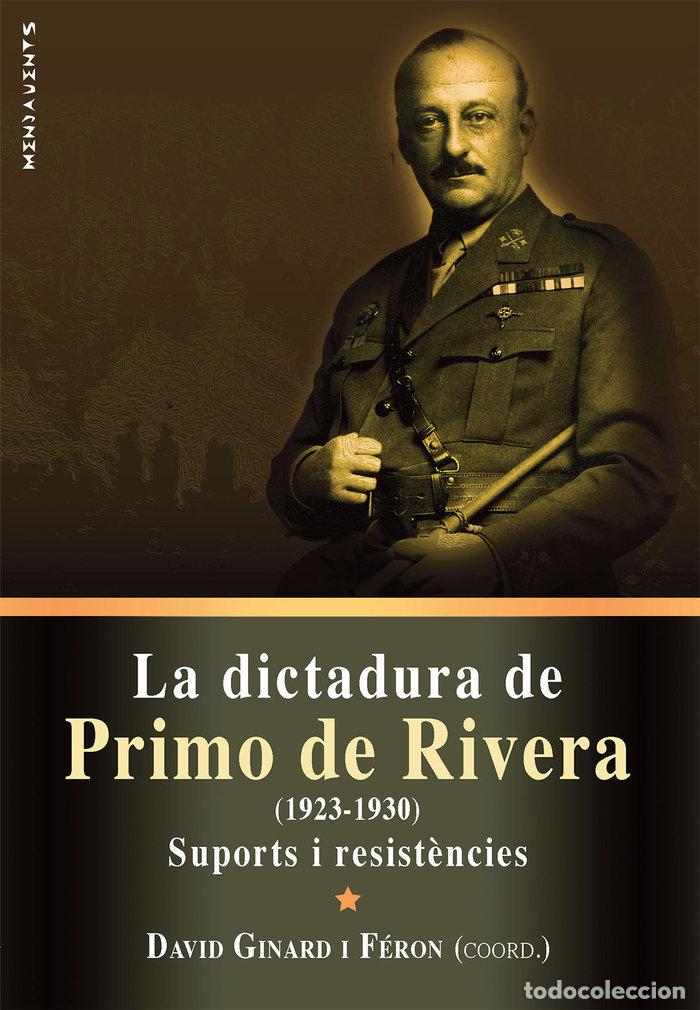 books: LA DICTADURA DE PRIMO DE RIVERA 1923 1930 - VARIOS AUTORES