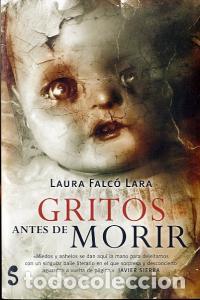 books: GRITOS ANTES DE MORIR - FALCO LARA, LAURA