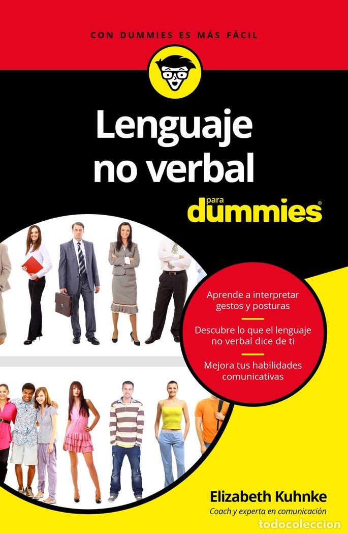 books: LENGUAJE NO VERBAL PARA DUMMIES - KUHNKE, ELIZABETH