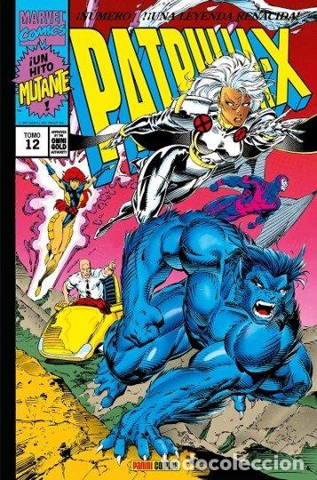 books: LA IMPOSIBLE PATRULLA-X 12 RUBICON - WHILCE PORTACIO