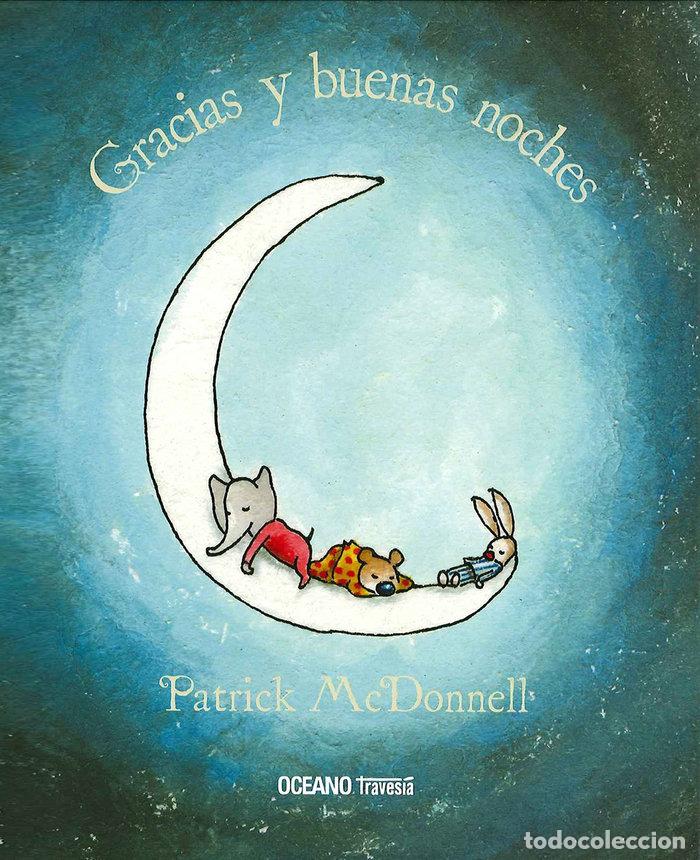 books: GRACIAS Y BUENAS NOCHES - MCDONNELL, PATRICK