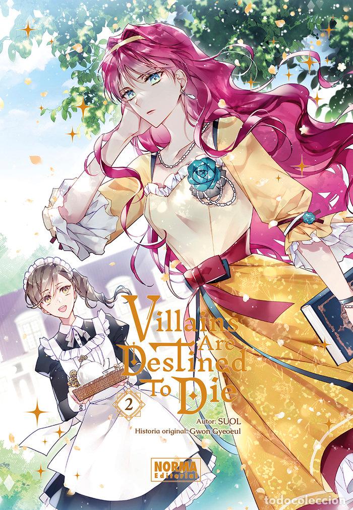 books: VILLAINS ARE DESTINED TO DIE 2 - SOUL