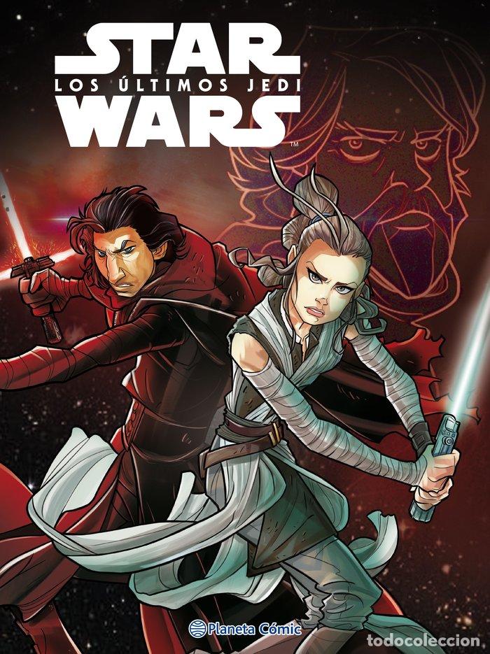 Livros: STAR WARS LOS ULTIMOS JEDI - COMIC INFANTIL - DISNEY