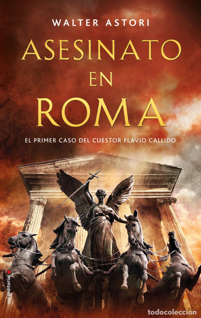 Livres: ASESINATO EN ROMA - ASTORI, WALTER
