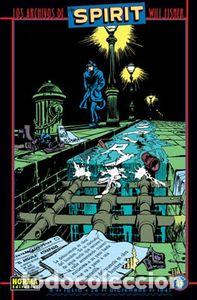 Livros: ARCHIVOS DE THE SPIRIT 15 - EISNER, WILL
