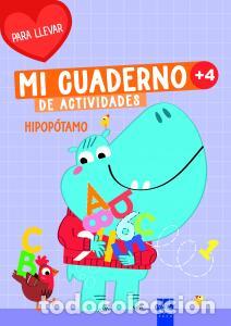 Libros: Mi cuaderno de actividades para llevar. hipopotamo - Yoyo