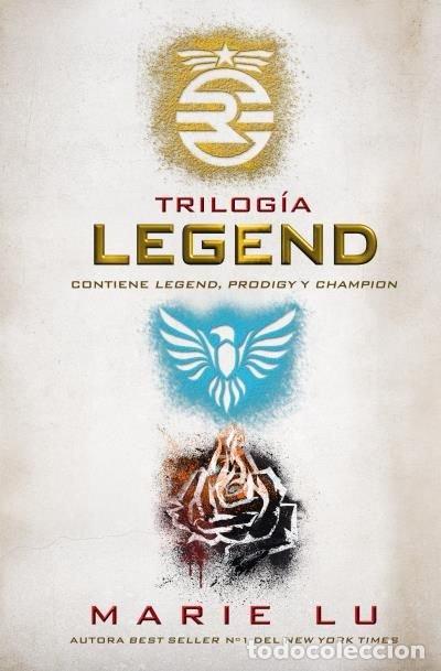 Libros: TRILOGIA LEGEND - LU, MARIE